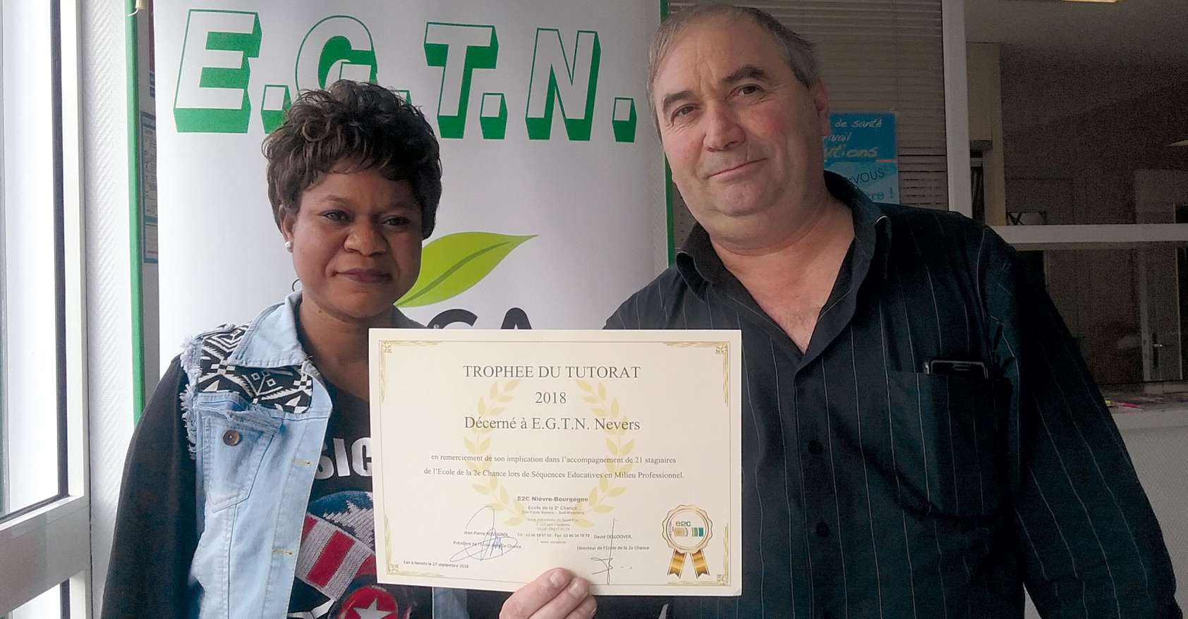 Actualité deca propreté trophée tutorat nevers