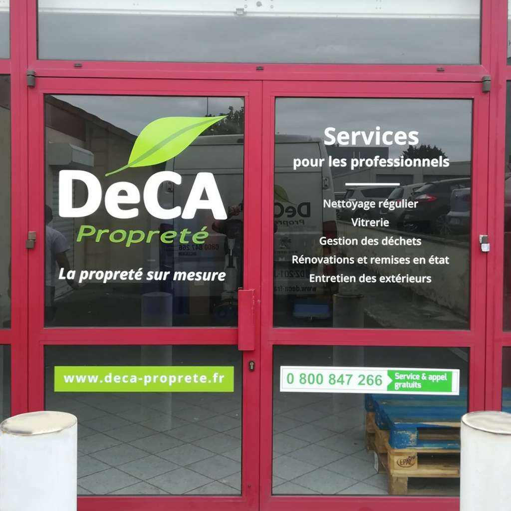 agence DeCA Propreté de Reims