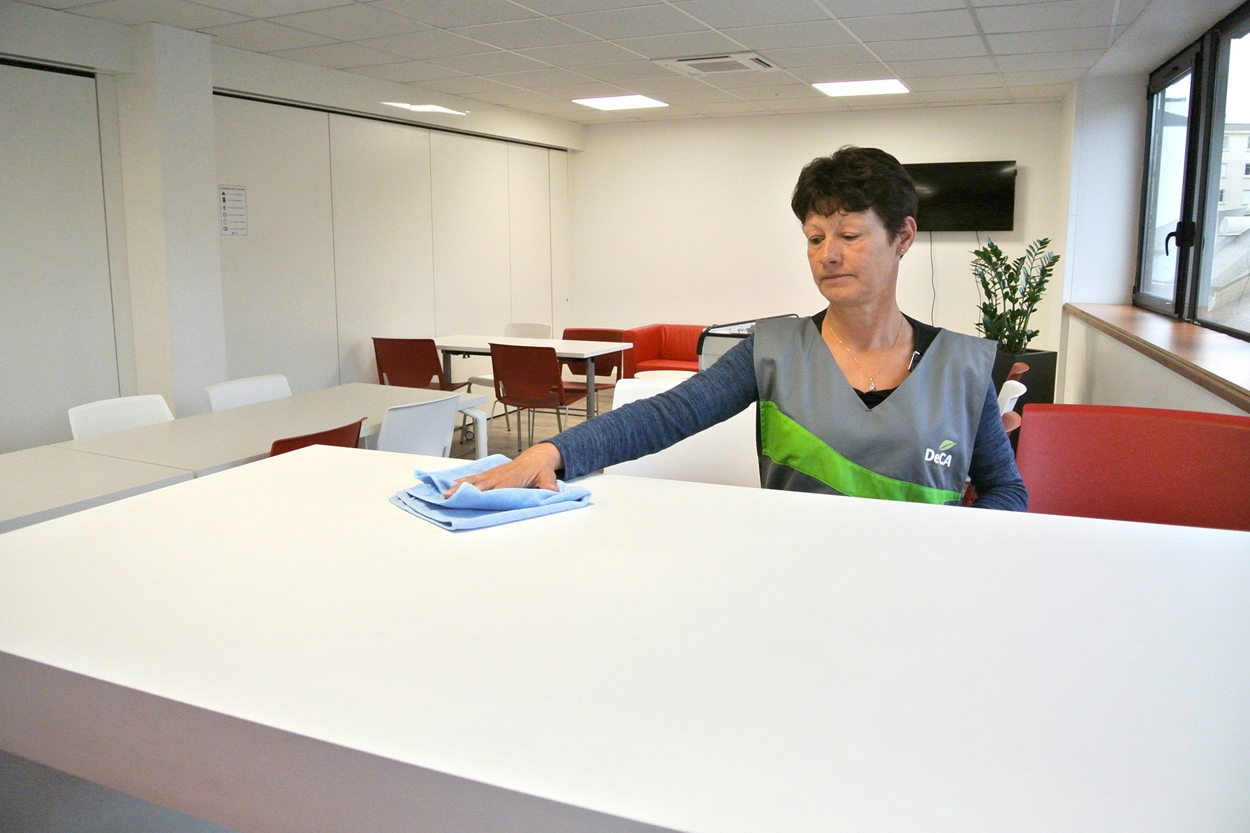 Chef d'équipe chez DeCA Propreté