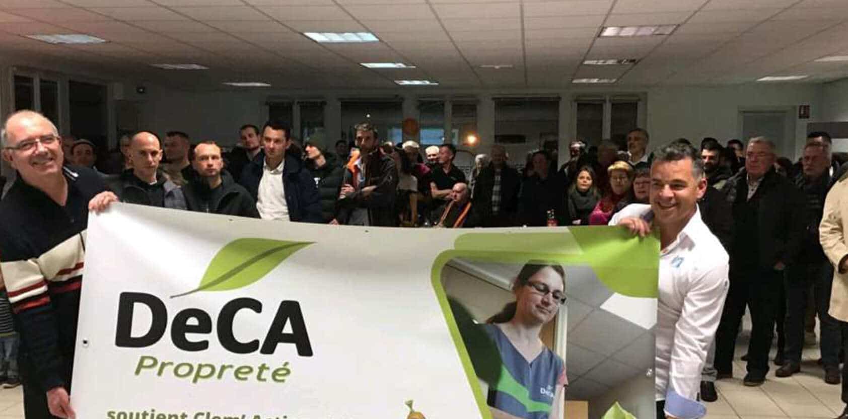 DeCA Propreté soutient Clem'Action