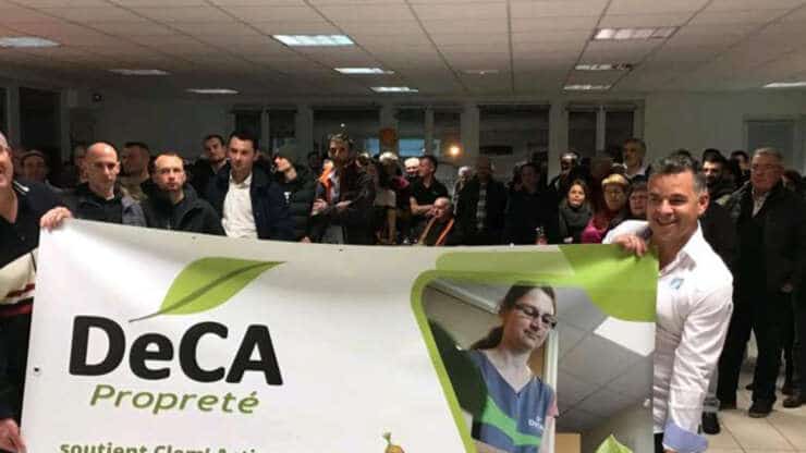 DeCA Propreté soutient Clem'Action