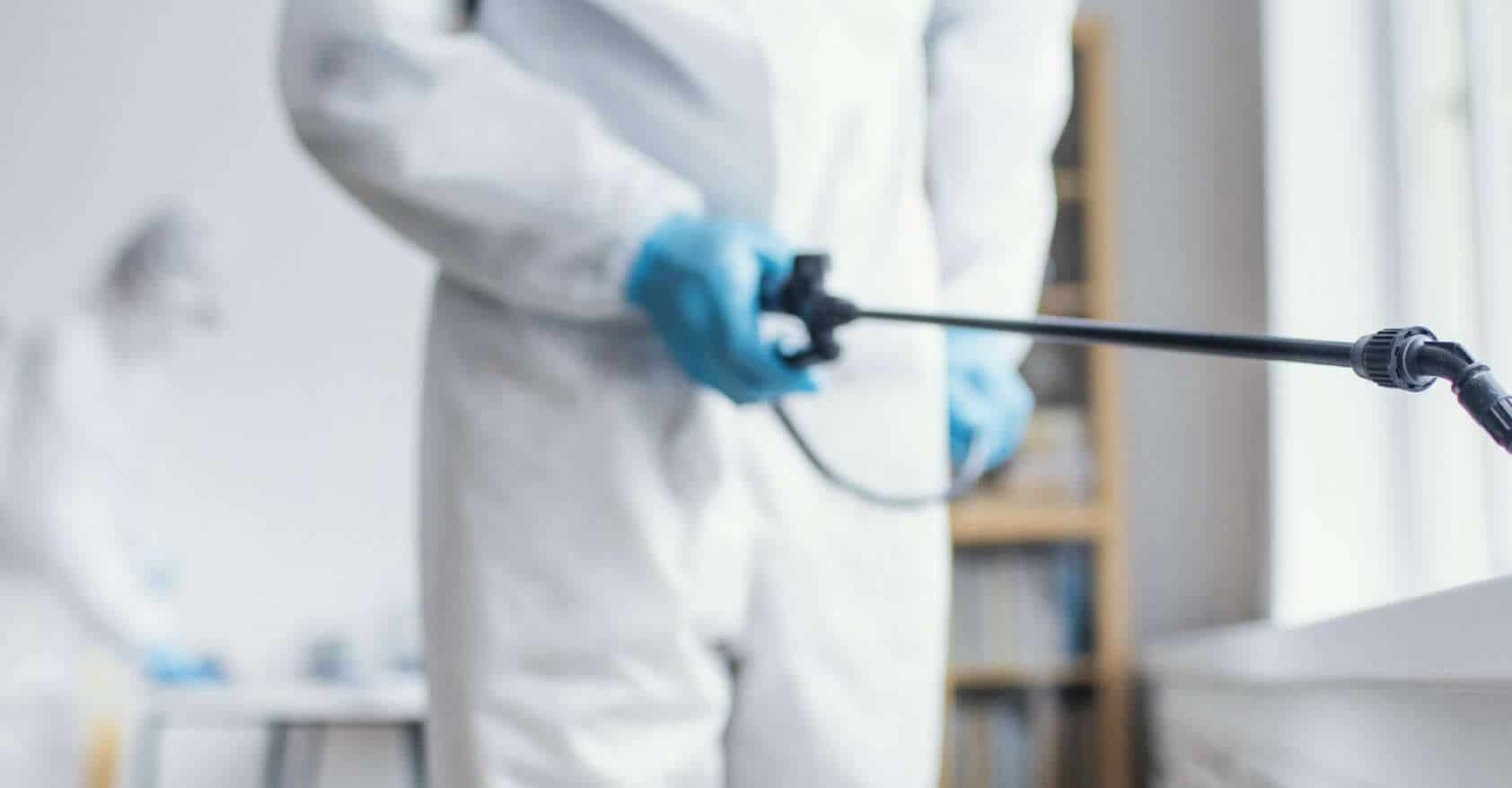 desinfection par nebulisation