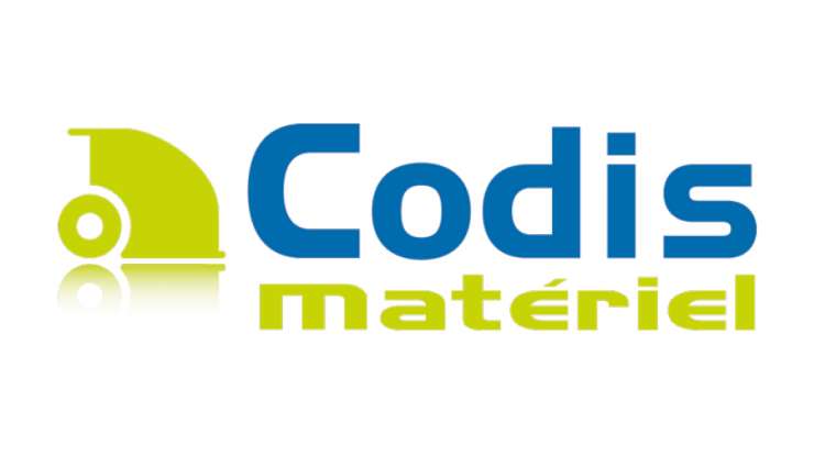 Logo partenaire codis matériel