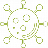virus covid blanc virus covid blanc