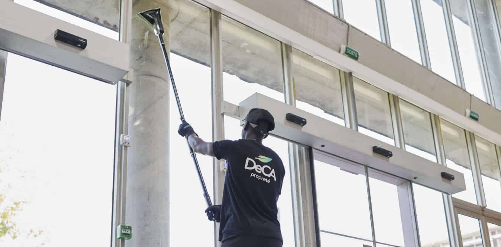 vitrerie agent de service